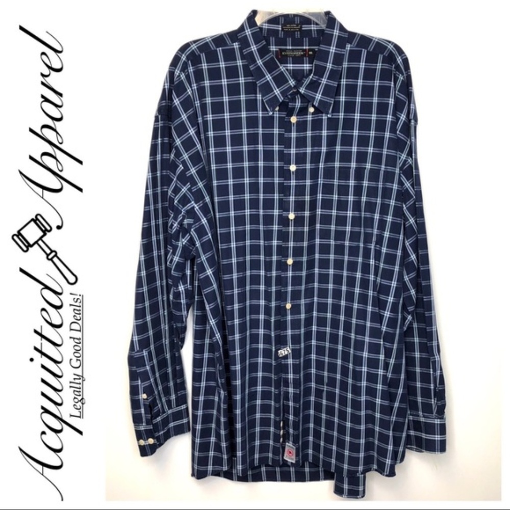 Evergreen Nordstrom Endura Men’s Blue Shirt